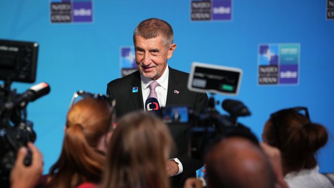 Andrej Babiš (ANO) na summitu NATO v Ankaře (8.7.2026) Andrej Babiš (ANO) na summitu NATO v Ankaře (8.7.2026)