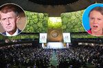 Premiér Andrej Babiš (ANO) nevystoupí s projevem na klimatickém summitu OSN. Zato aktivistka Greta Thunbergová si ho užila.