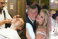 Po 23 letech a dvou dětech do toho praštili: Svatba Andreje Babiše krok za krokem!