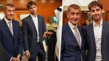 Babiš po Vivien opět vyvedl rodinu: Syna Frederika vzal mezi Saúdy a diplomaty