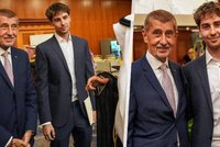 Babiš po Vivien opět vyvedl rodinu: Syna Frederika vzal mezi Saúdy a diplomaty
