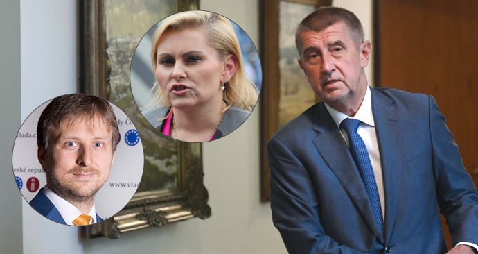 Andrej Babiš má nové jméno na ministerstvo spravedlnosti: Kněžínka místo Malé.