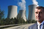 Babiš: ČR musí stavět jaderné bloky, i kdyby porušila právo EU.