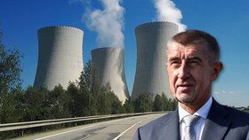 Babiš: ČR musí stavět jaderné bloky, i kdyby porušila právo EU