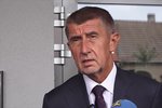 Andrej Babiš komentuje zvrat v kauze Čapí hnízdo