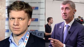 Andrej Babiš obvinil Tomáše Hudečka, že vyjednával o možnosti kandidovat za jeho hnutí.