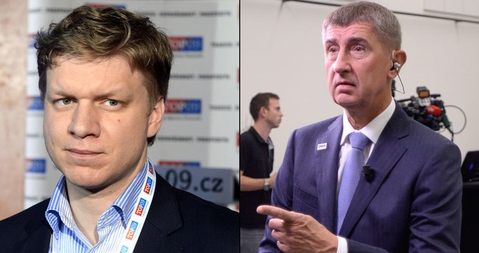 Andrej Babiš obvinil Tomáše Hudečka, že vyjednával o možnosti kandidovat za jeho hnutí.