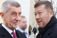 Okamurův projev proti Ukrajincům: Babiš mlčí? Ale prozradil cestu na jednání koalice ochotných
