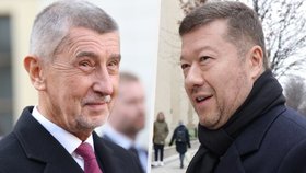Okamurův projev proti Ukrajincům: Babiš mlčí? Ale prozradil cestu na jednání koalice ochotných