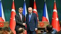 Babiš v Turecku v září 2019: Přijal ho prezident Erdogan Babiš v Turecku v září 2019: Přijal ho prezident Erdogan