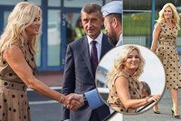 Babiš po chaosu s Čapím hnízdem odletěl: S „puntíkatou“ Monikou za Turkem Erdoganem