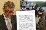 Rozzlobený učitel píše premiérovi Andreji Babišovi (ANO) o problémech karantény na školách.