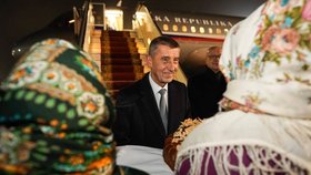 Andrej Babiš je na státní návštěvě Ukrajiny.