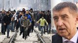 „Migranty do Česka pustit nemůžeme.“ Babiš svolává bezpečnostní radu, summit vynechá