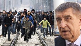 „Migranty do Česka pustit nemůžeme.“ Babiš svolává bezpečnostní radu, summit vynechá