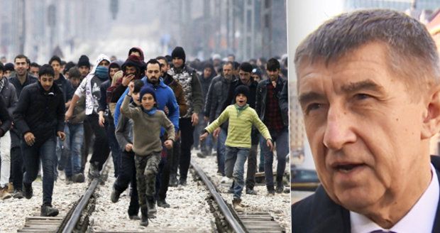 „Migranty do Česka pustit nemůžeme.“ Babiš svolává bezpečnostní radu, summit vynechá