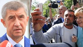 Andrej Babiš má další vzkaz o uprchlících pro Angelu Merkelovou.