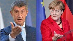 Babiš: Německo páchá ekonomickou sebevraždu. Uprchlík tam dostane 19 tisíc