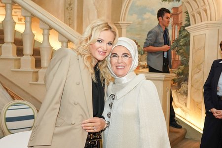 Monika Babišová se v New Yorku potkala i s Emine Erdoganovou, manželkou tureckého prezidenta