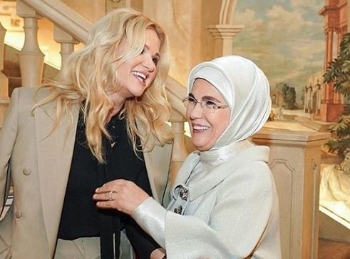 Monika Babišová se v New Yorku potkala i s Emine Erdoganovou, manželkou tureckého prezidenta