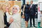 Babišovi v New Yorku: Vyrazili na Trumpovu recepci, paní Monika pak na módní přehlídku Móda pro rozvoj. A setkala se i s Emine Erdoganovou