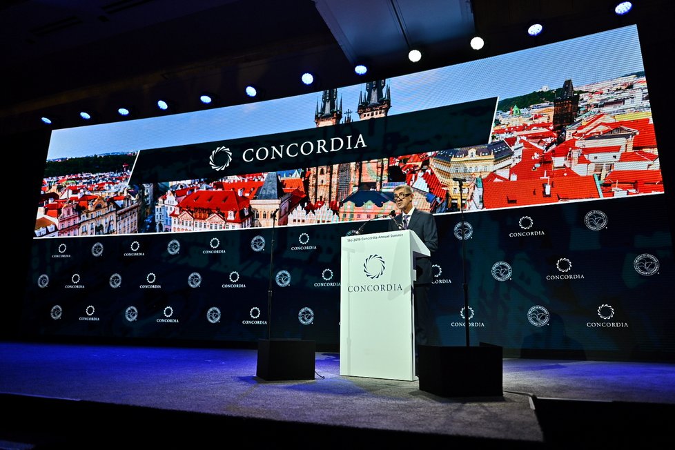 Babiš v New Yorku: Na Concordia summitu představil Inovační strategii České republiky.