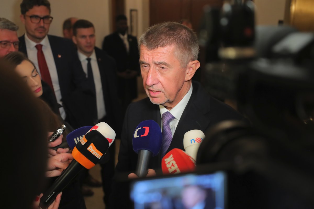 Babiš navštívil ve Washingtonu Americkou obchodní komoru (6.3.2019)