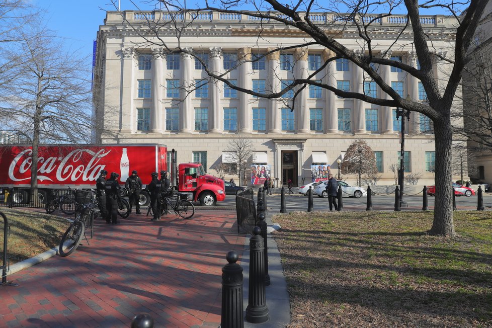 Babiš navštívil ve Washingtonu Americkou obchodní komoru (6. 3. 2019)