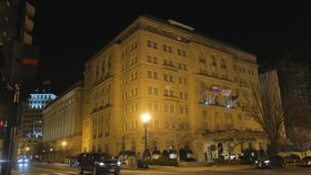 Andrej Babiš se ve Washingtonu ubytoval v pětihvězdičkovém Hotel Hay Adams s výhledem na Bílý dům.