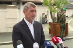 Premiér v demisi Andrej Babiš kritizoval útok v Sýrii.