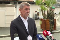 Babiš po schůzce se Zemanem u Sýrie otočil. Prezident úder kritizoval