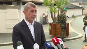 Premiér v demisi Andrej Babiš kritizoval útok v Sýrii.