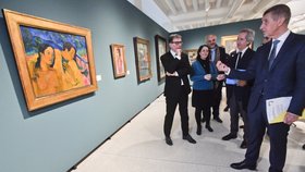 Premiér ČR se sešel s ředitelem Národní galerie Jiřím Fajtem a s prezidentem Centre Pompidou Sergem Lasvignesem kvůli potenciální užší spolupráci mezi oběma institucemi. Záměr je takový, že by v Praze mohla vzniknout středoevropská pobočka Centre Pompidou.