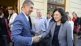 Premiér Andrej Babiš (ANO) nemá v plánu jednat o odvolání eurokomisařky Věry Jourové.