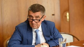 Vicepremiér Andrej Babiš při rozhovoru pro Blesk