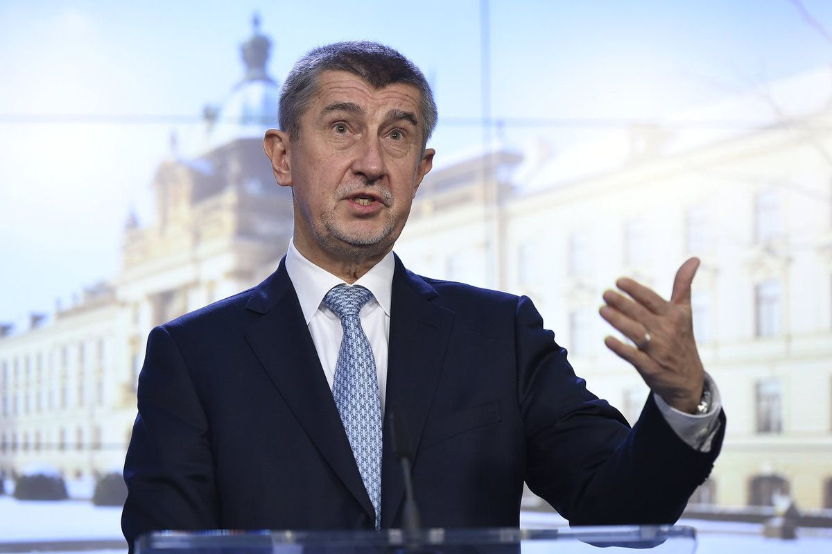 Premiér v demisi Andrej Babiš (ANO)