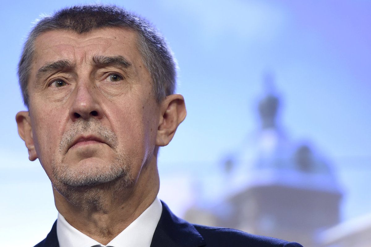 Premiér v demisi Andrej Babiš (ANO)