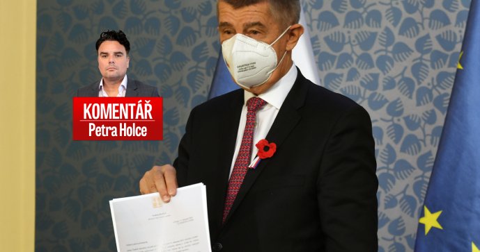 Petr Holec komentuje podání demise Babišovy vlády.