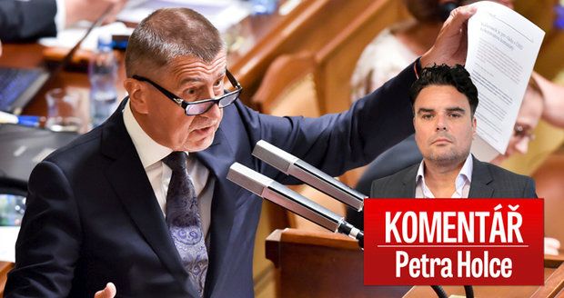 Komentář: Po nočním masakru má vláda důvěru. Babiše může zničit jen Babiš