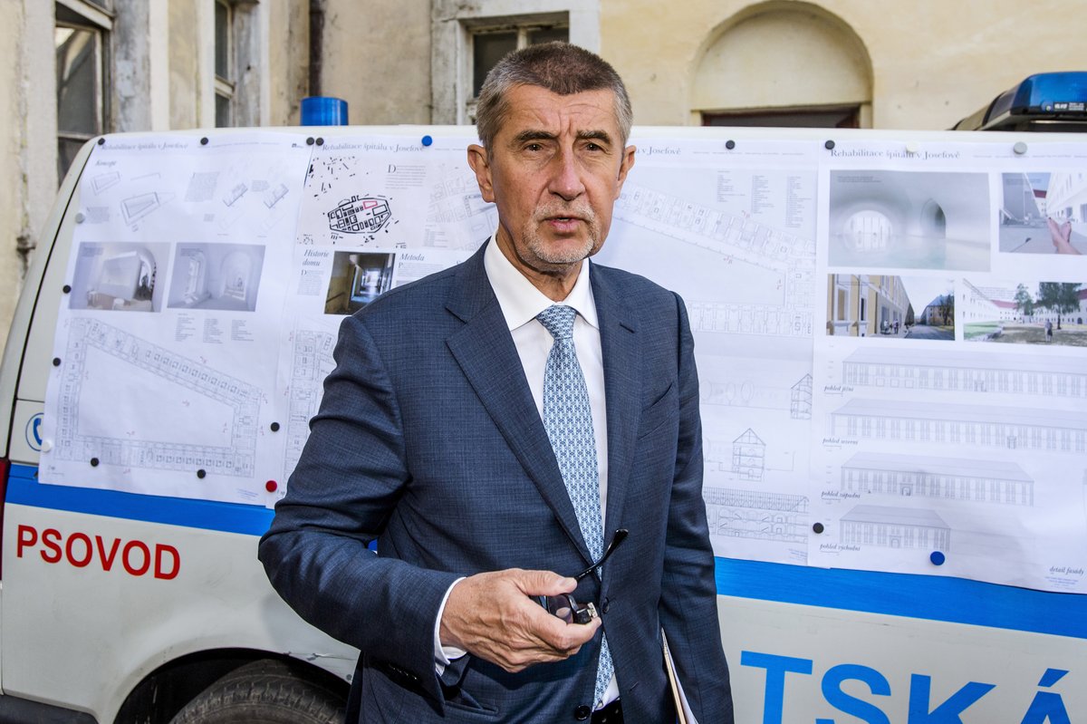 Premiér v demisi Andrej Babiš (ANO)