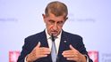Premiér Andrej Babiš (ANO) na tiskovce po jednání vlády (21.9.2026) Premiér Andrej Babiš (ANO) na tiskovce po jednání vlády (21.9.2026)