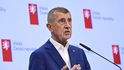 Premiér Andrej Babiš (ANO) po jednání vlády (29.6.2026) Premiér Andrej Babiš (ANO) po jednání vlády (29.6.2026)