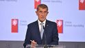 Premiér Andrej Babiš (ANO) na tiskovce po jednání vlády (21.9.2026) Premiér Andrej Babiš (ANO) na tiskovce po jednání vlády (21.9.2026)