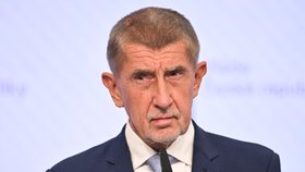 Premiér Andrej Babiš (ANO) na tiskovce po jednání vlády (21.9.2026)