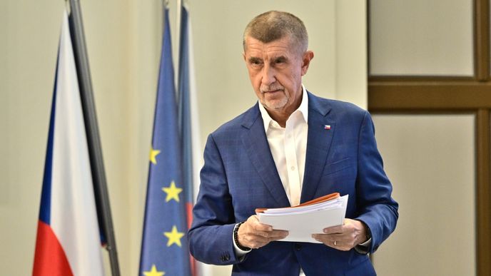 Premiér Andrej Babiš Premiér Andrej Babiš