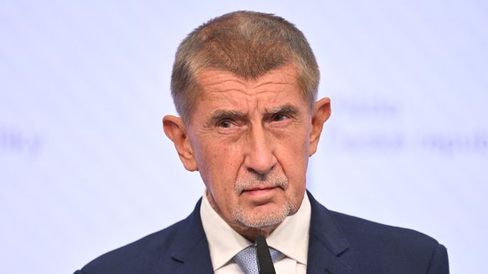 Premiér Andrej Babiš (ANO) na tiskovce po jednání vlády (21.9.2026) Premiér Andrej Babiš (ANO) na tiskovce po jednání vlády (21.9.2026)