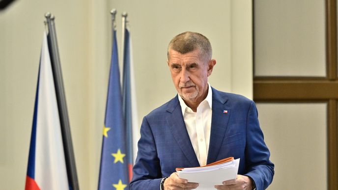 Premiér Andrej Babiš (ANO) po jednání vlády (29.6.2026) Premiér Andrej Babiš (ANO) po jednání vlády (29.6.2026)