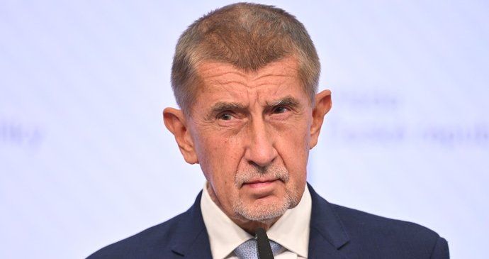 Premiér Andrej Babiš (ANO) na tiskovce po jednání vlády (21.9.2026)