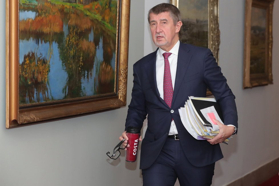 Andrej Babiš, zasedání vládního kabinetu