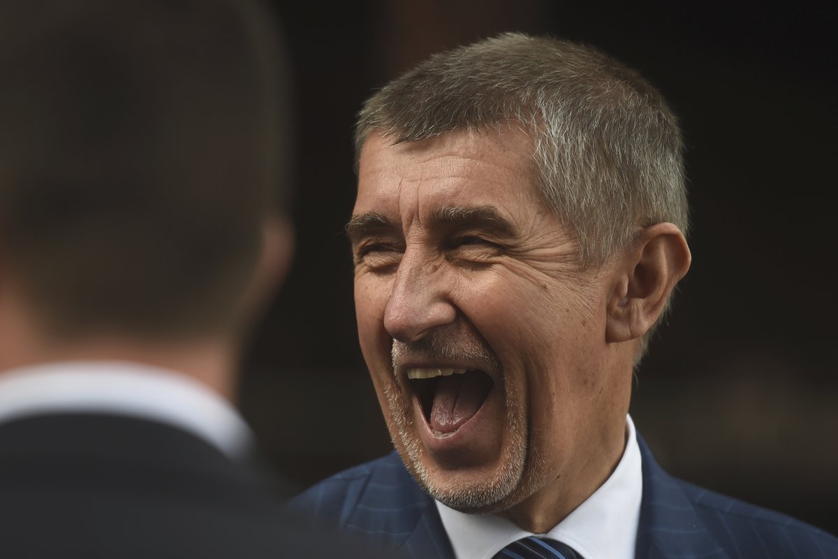 Babiš navštívil 24. dubna 2018 při zasedání vlády v Moravskoslezském kraji i Dolní oblast Vítkovice